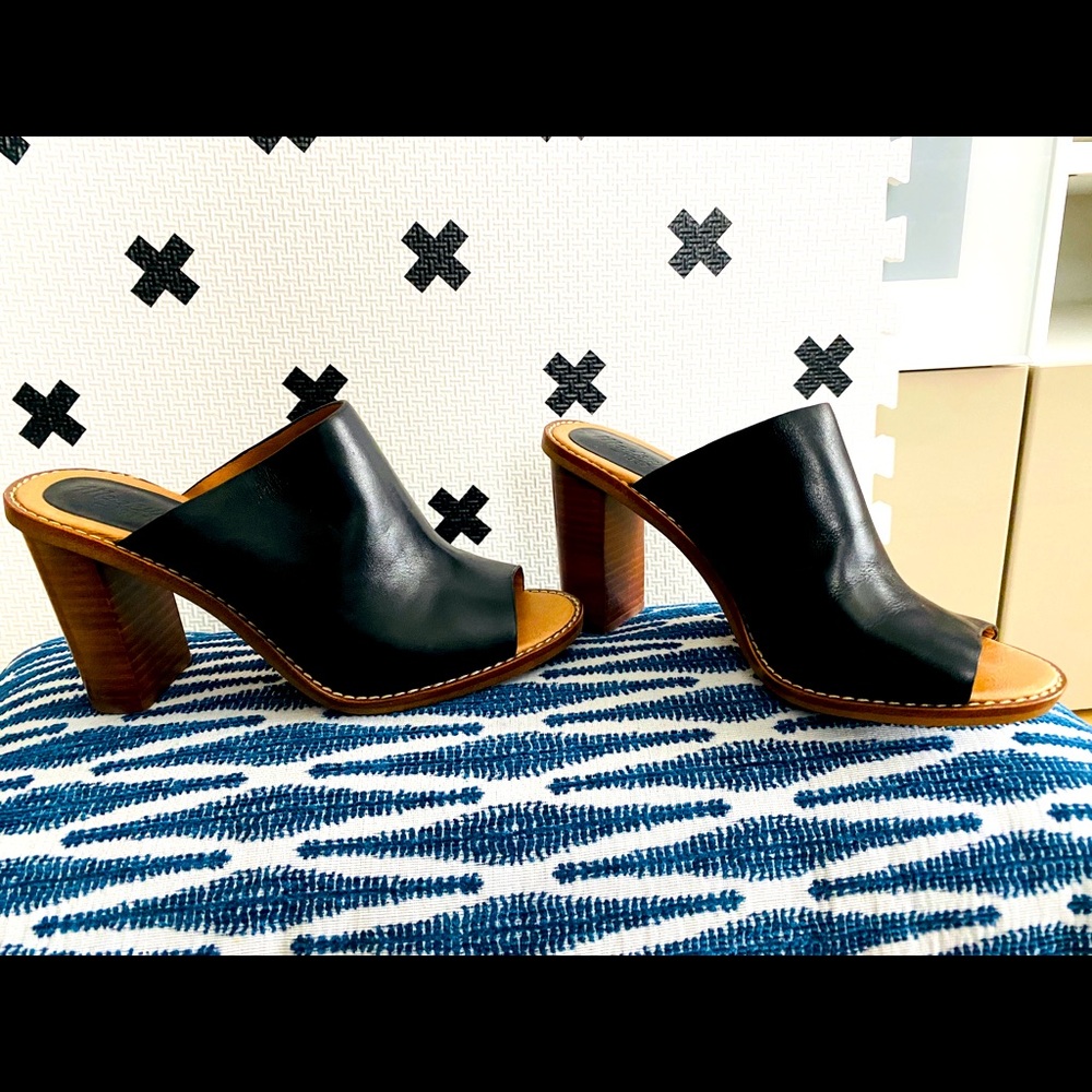 Madewell Slip-on Heeled Mules